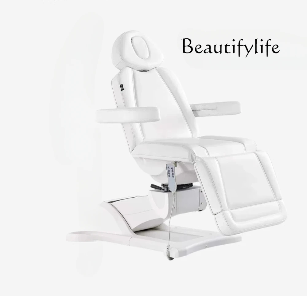 Electric lifting beauty bed multi-functional adjustment massage chair beauty salon embroidery chair rotating massage chair
Electric lifting beauty bed multi-functional adjustment massage chair beauty salon embroidery chair rotating massage chair