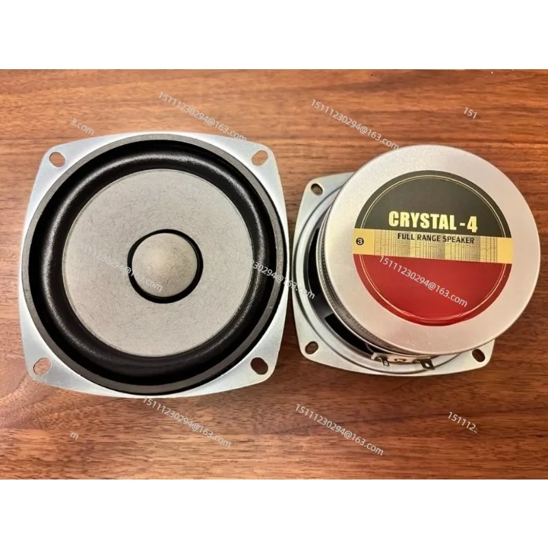 4-дюймовый полнодиапазонный динамик Morning Flower LII AUDIO CRYSTAL-4 настольный HIFI
4-дюймовый полнодиапазонный динамик Morning Flower LII AUDIO CRYSTAL-4 настольный HIFI