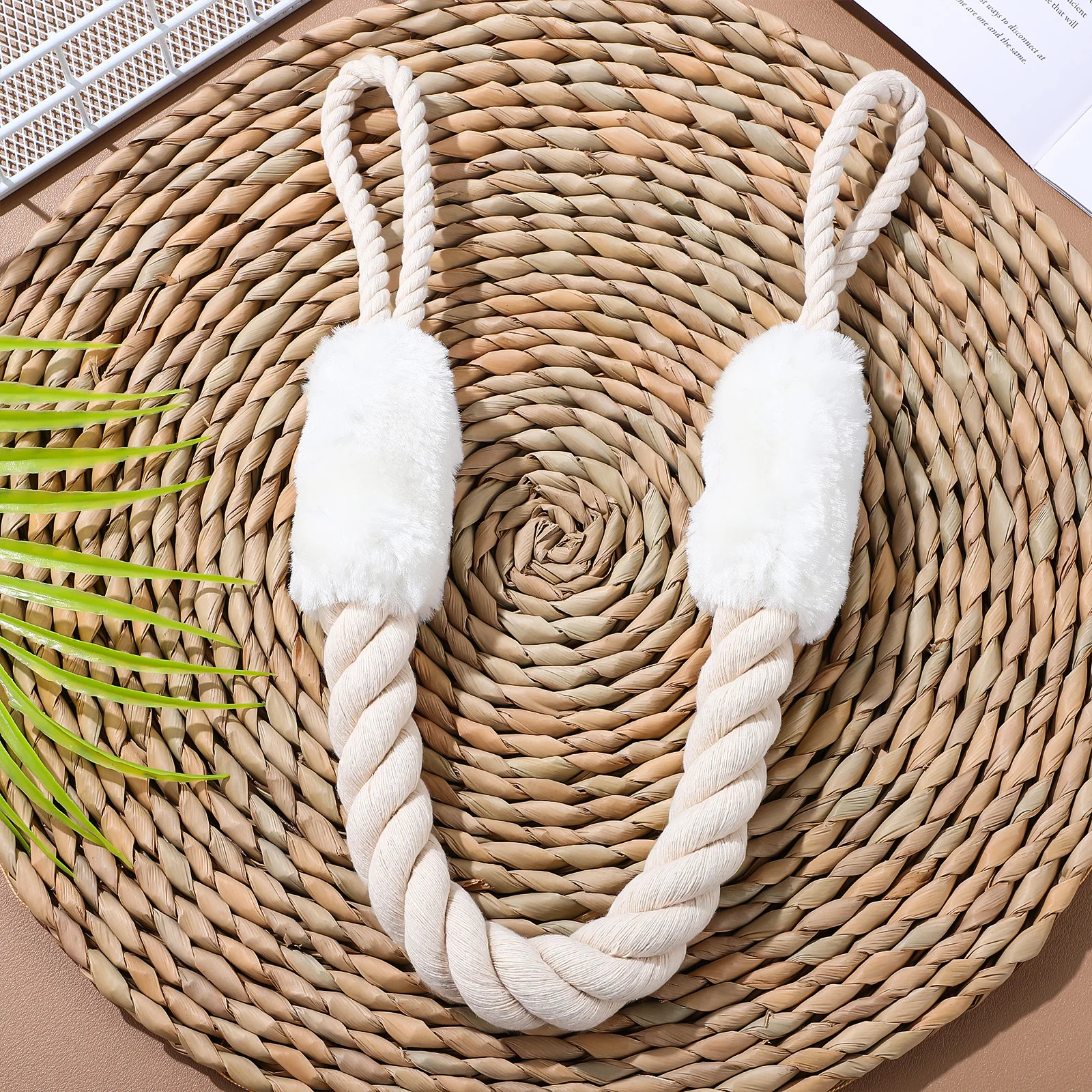 1 White Safety Door Pull Rope 60cm Finger Guard Stopper Durable Cotton Polyester Pet Latch Straps Anti Pinch Door Handle Child
1 White Safety Door Pull Rope 60cm Finger Guard Stopper Durable Cotton Polyester Pet Latch Straps Anti Pinch Door Handle Child