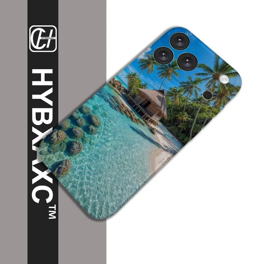 Sea Tropical Palm Trees Phone Case Film soft material full coverage Shell FOR IPhone 17 16 15 14 12 17Air 16e 13 Pro MAX Cover
Sea Tropical Palm Trees Phone Case Film soft material full coverage Shell FOR IPhone 17 16 15 14 12 17Air 16e 13 Pro MAX Cover