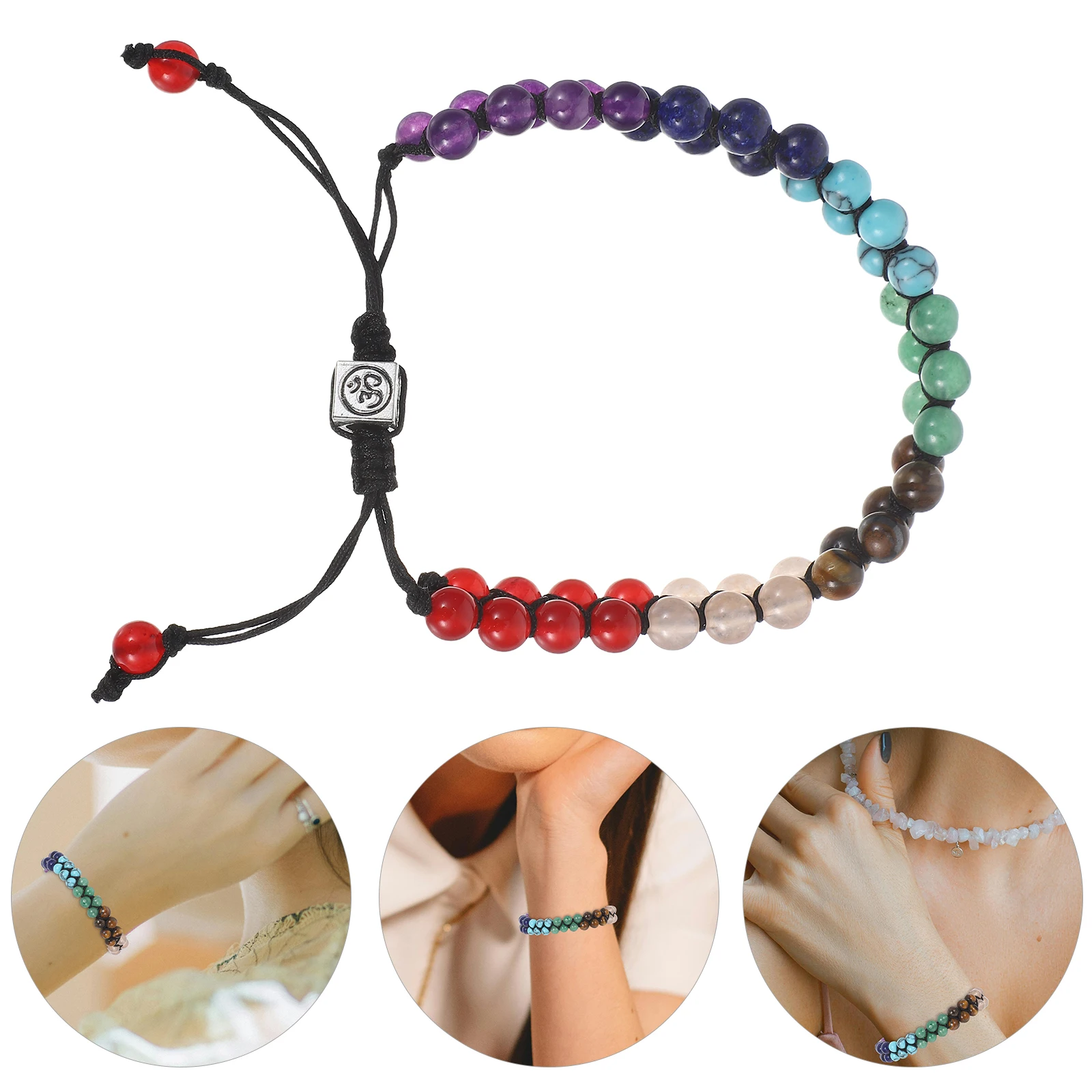 Natural Stone Bracelet Daily Wrist Delicate Adjustable Charm Bracelets Beaded for Men Fashion Aesthetic
Natural Stone Bracelet Daily Wrist Delicate Adjustable Charm Bracelets Beaded for Men Fashion Aesthetic