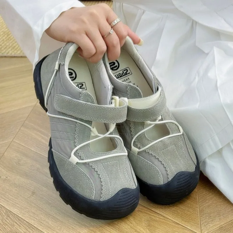 2026 Summer High Quality Women's Shoes Mary Jane Shoes Women's Casual Platform Sneakers Student Wear-resistant Training Shoes
2026 Summer High Quality Women's Shoes Mary Jane Shoes Women's Casual Platform Sneakers Student Wear-resistant Training Shoes