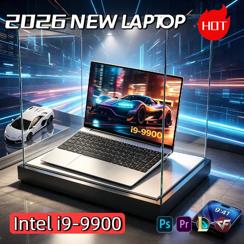 NEW 2026 14.1 Inch Intel Core i9 9900 Gaming Laptop 32GB 2TB Windows 11 Ultra Slim Gamer Office Notebook 1920x1080 HD
NEW 2026 14.1 Inch Intel Core i9 9900 Gaming Laptop 32GB 2TB Windows 11 Ultra Slim Gamer Office Notebook 1920x1080 HD