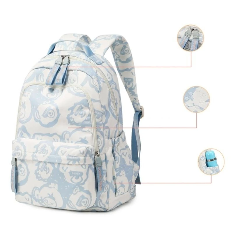C63C Multi-pocket Backpack Middle High School Backpacks for Teen Girls Women Student
C63C Multi-pocket Backpack Middle High School Backpacks for Teen Girls Women Student