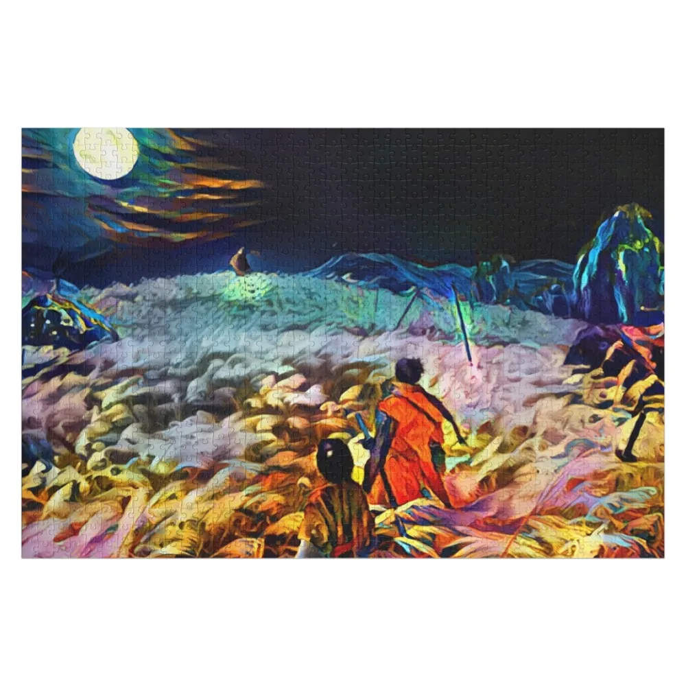 A Wolf in the Colorful Nigth Jigsaw Puzzle Personalized Kids Gifts Baby Wooden Woodens For Adults Personalized Gifts Puzzle
A Wolf in the Colorful Nigth Jigsaw Puzzle Personalized Kids Gifts Baby Wooden Woodens For Adults Personalized Gifts Puzzle