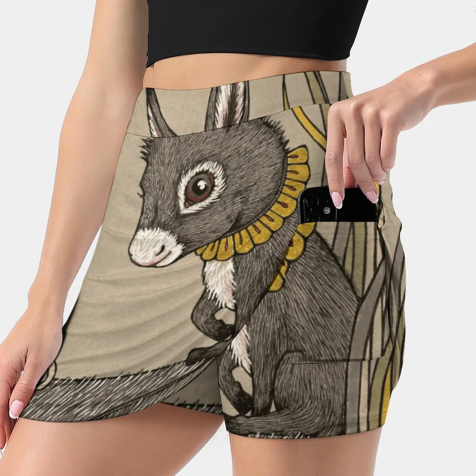 Delilah New Women Skirts Double-Layer Printed Short Dress Mini Sport Skirt Donkey Magpies Ladies Short Skirt Skirts
Delilah New Women Skirts Double-Layer Printed Short Dress Mini Sport Skirt Donkey Magpies Ladies Short Skirt Skirts