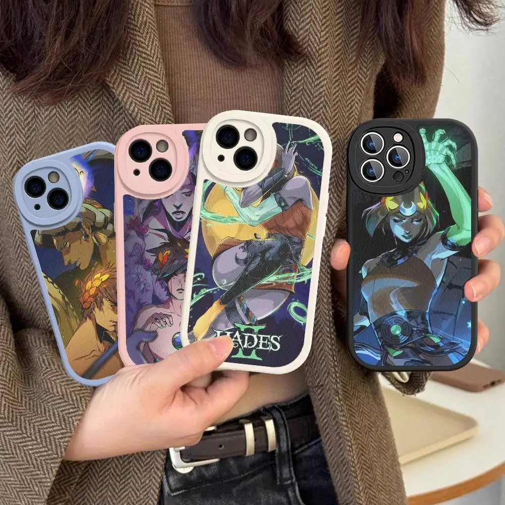 Popular Roguelike Game H-Hades 2 Phone Case For IPhone 16 15 14 13 12 11 Pro Max Plus 16E Soft Leather Cover
Popular Roguelike Game H-Hades 2 Phone Case For IPhone 16 15 14 13 12 11 Pro Max Plus 16E Soft Leather Cover