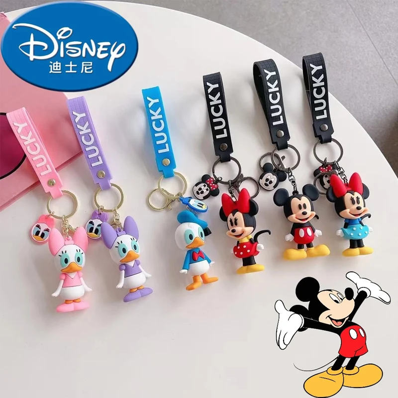 Disney брелок Микки Маус аниме мультфильм Минни Дональд Дак куклы для брелков сумки для мальчиков девочек подарки для друзей
Disney брелок Микки Маус аниме мультфильм Минни Дональд Дак куклы для брелков сумки для мальчиков девочек подарки для друзей