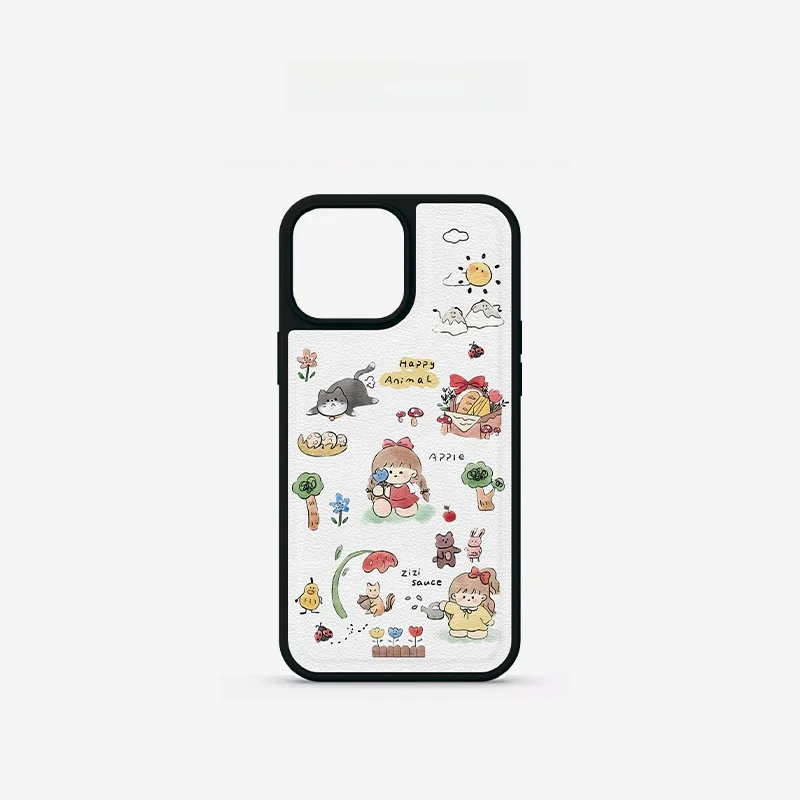 Cute Girl Patterned Leather iPhone 15 pro Max Case Women's Style High Quality Fashionable Creative 15 Case
Cute Girl Patterned Leather iPhone 15 pro Max Case Women's Style High Quality Fashionable Creative 15 Case