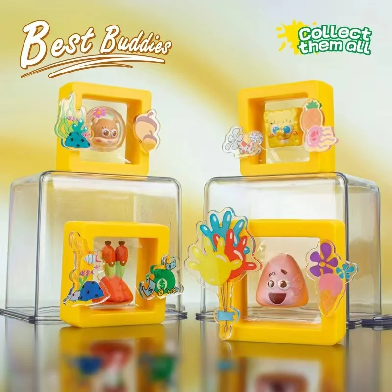 SpongeBob SquarePants Cute Baby Series Patrick Star Squidward Tentacles Doll Handmade Decoration Children's Toys Birthday Gift
SpongeBob SquarePants Cute Baby Series Patrick Star Squidward Tentacles Doll Handmade Decoration Children's Toys Birthday Gift