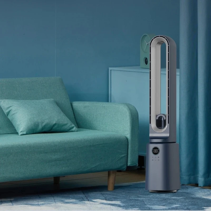 Вертикальная очистка воздуха, увлажнение, 220 В, безлопастной напольный электрический вентилятор, электронные охлаждающие устройства постоянного тока, конверсионный башенный вентилятор
Вертикальная очистка воздуха, увлажнение, 220 В, безлопастной напольный электрический вентилятор, электронные охлаждающие устройства постоянного тока, конверсионный башенный вентилятор