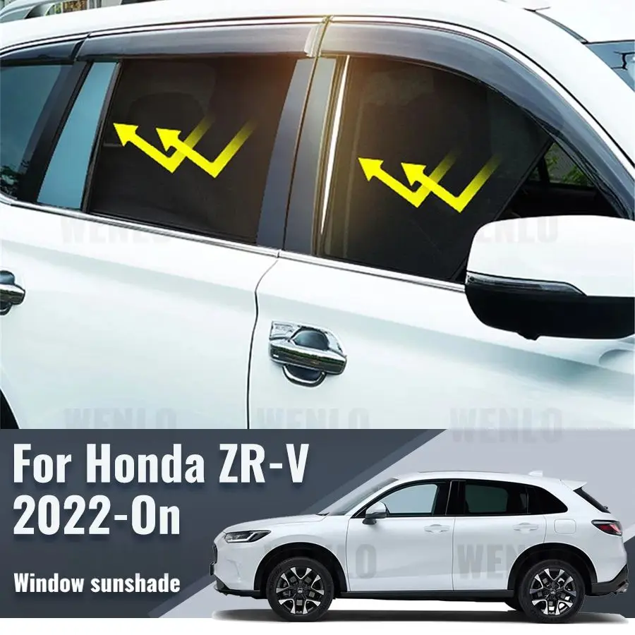 For Honda ZR-V ZRV RZ 2022 2023 2024 Magnetic Car Sunshade Shield Front Windshield Curtain Rear Side Baby Window Sun Shade
For Honda ZR-V ZRV RZ 2022 2023 2024 Magnetic Car Sunshade Shield Front Windshield Curtain Rear Side Baby Window Sun Shade