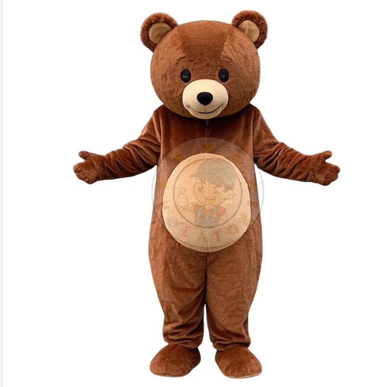 Brown Bear Mascot Costumes Adult Cartoon Character Outfit Attractive Suit Birthday Gift for Carnival Party Events
Brown Bear Mascot Costumes Adult Cartoon Character Outfit Attractive Suit Birthday Gift for Carnival Party Events