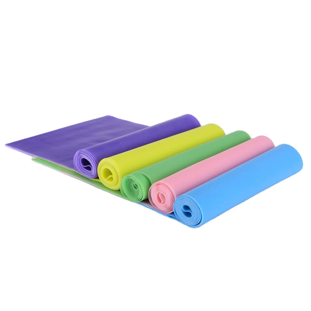 Multi-Color Durable Exercise Loop Elastic Resistance Bands for Strength Training
Multi-Color Durable Exercise Loop Elastic Resistance Bands for Strength Training