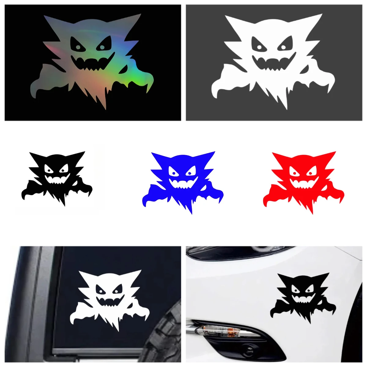 Haunter Vinyl Car Decal Anime Car Stickers Reflective Waterproof for Rear Windshield Bumper Laptop DIY Car Accessories
Haunter Vinyl Car Decal Anime Car Stickers Reflective Waterproof for Rear Windshield Bumper Laptop DIY Car Accessories