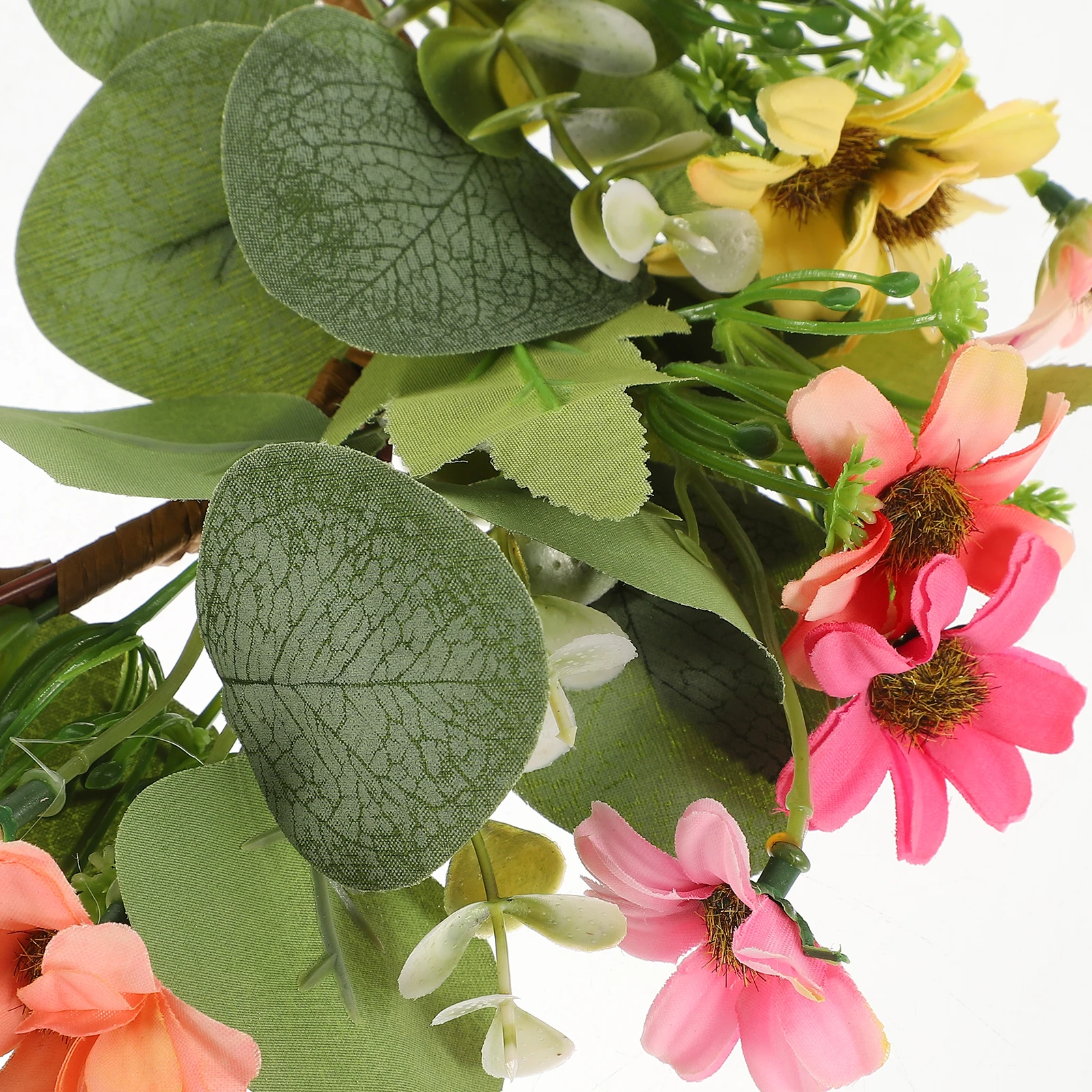 Artificial Leaf Wreath Spring Decor Simulation Leaves Door Hanging Home Adornment Eucalyptus Flower Wreath Front Decoration Wall
Artificial Leaf Wreath Spring Decor Simulation Leaves Door Hanging Home Adornment Eucalyptus Flower Wreath Front Decoration Wall