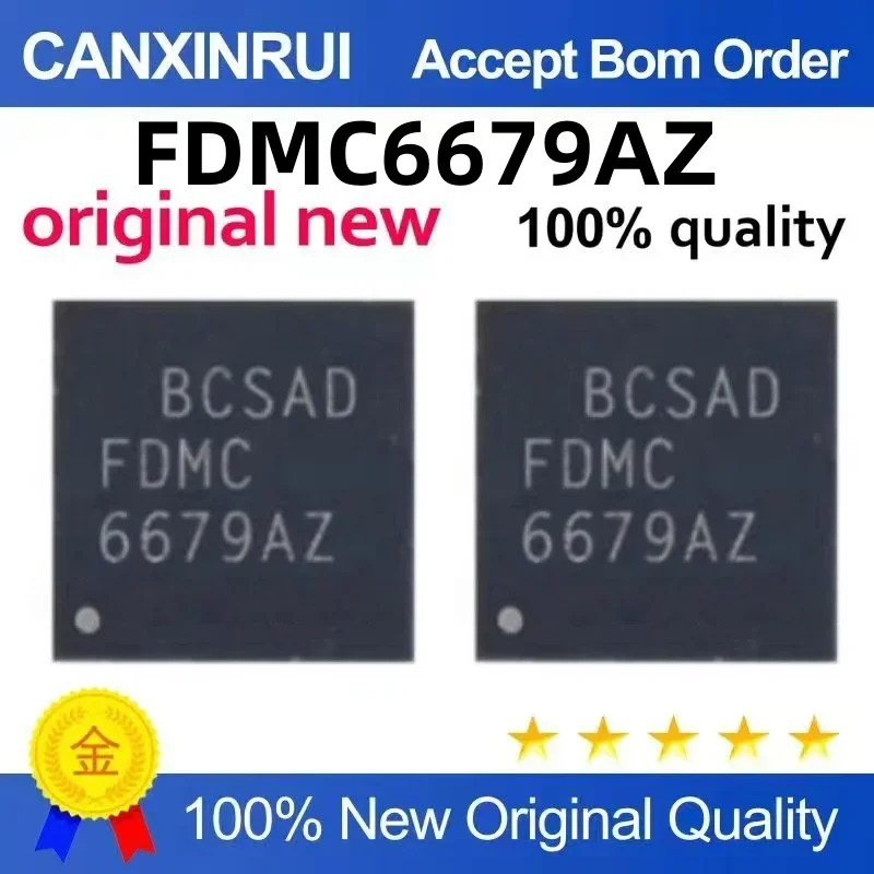 (5-100 pieces) FDMC6679AZ brand new original 6679AZ P-channel 30V/20A MLP-8 MOSFET
(5-100 pieces) FDMC6679AZ brand new original 6679AZ P-channel 30V/20A MLP-8 MOSFET