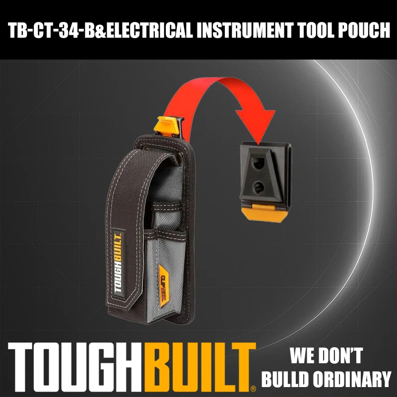 ToughBuilt TB-CT-34-B Электрический инструмент Сумка для инструментов Упаковочная сумка для инструментов Насадки для инструментов
ToughBuilt TB-CT-34-B Электрический инструмент Сумка для инструментов Упаковочная сумка для инструментов Насадки для инструментов