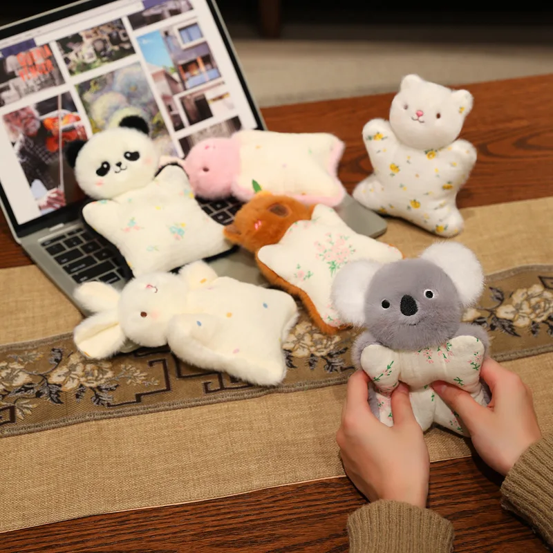 15cm Soothing Towel Refers To Plush Toy Rabbit Panda Mommy And Small Animal Shaped Children Gift Filled Pp Cotton Skin Friendly
15cm Soothing Towel Refers To Plush Toy Rabbit Panda Mommy And Small Animal Shaped Children Gift Filled Pp Cotton Skin Friendly