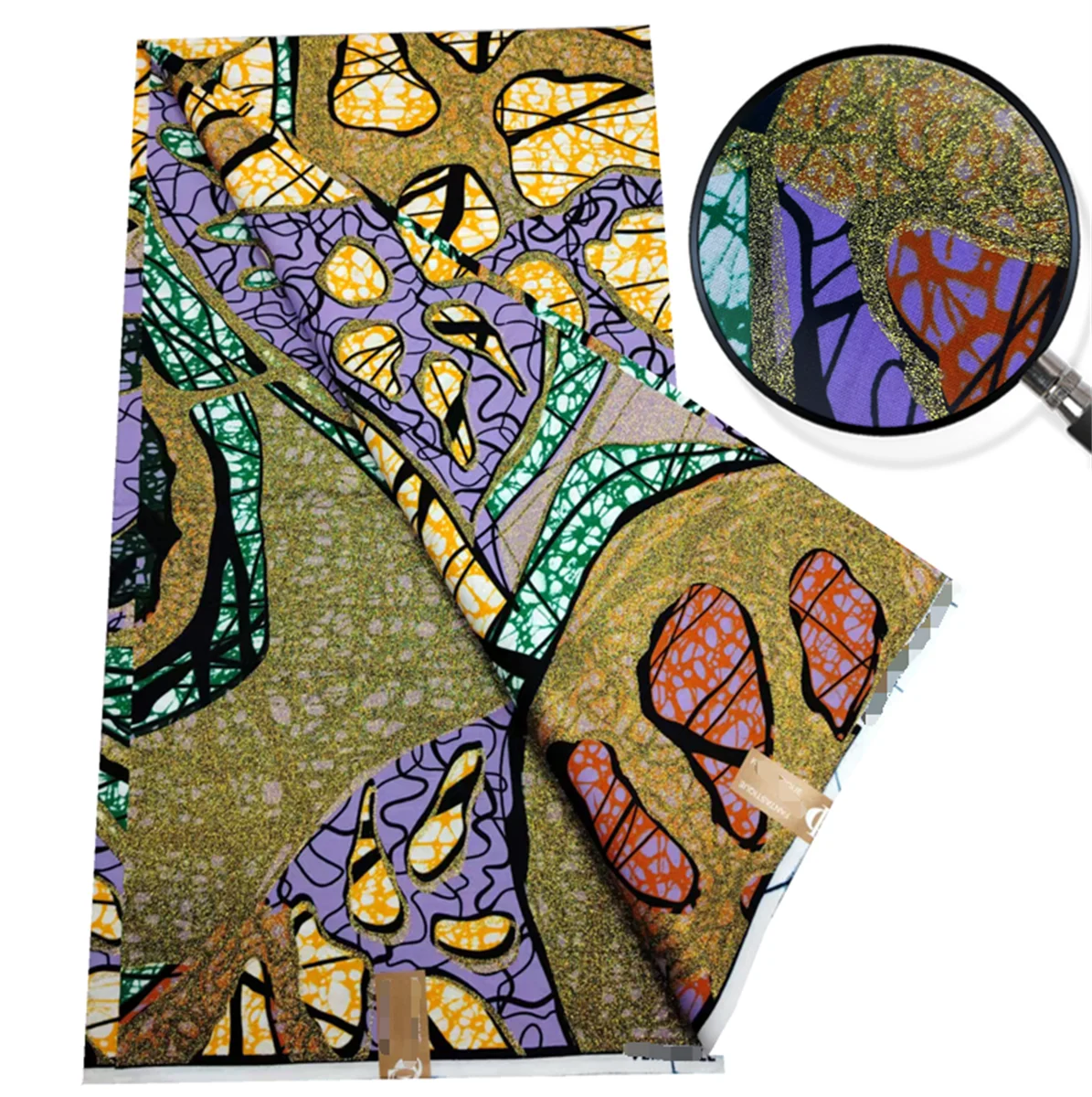 Grand Super 100% Cotton African Wax Fabric High Quality Ankara Wax Print Fabric 6yards Women Fabric For Sewing
Grand Super 100% Cotton African Wax Fabric High Quality Ankara Wax Print Fabric 6yards Women Fabric For Sewing