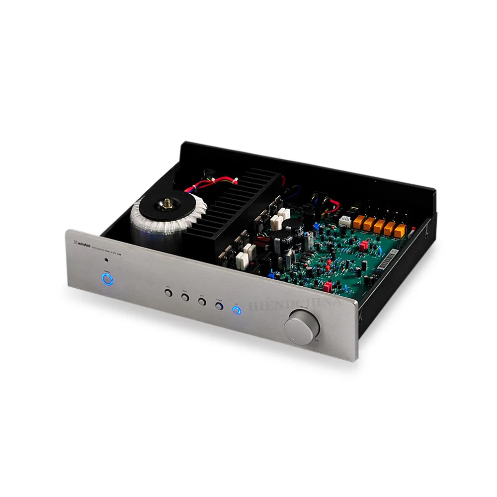 I-021 XDK A06 Integrated Amplifier High-End Power Amplifier AMP Support Remote Control 80W (8Ohms)
I-021 XDK A06 Integrated Amplifier High-End Power Amplifier AMP Support Remote Control 80W (8Ohms)