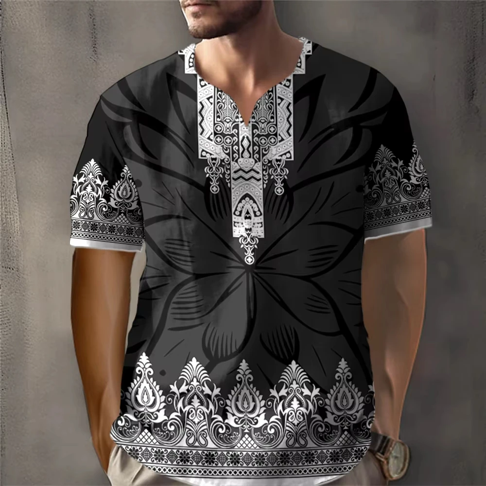 New Summer Men Clothing 3d Printed Male Retro Hawaiian Shirt African Striped Men Casual Fashion Oversized Short Sleeve Top
New Summer Men Clothing 3d Printed Male Retro Hawaiian Shirt African Striped Men Casual Fashion Oversized Short Sleeve Top