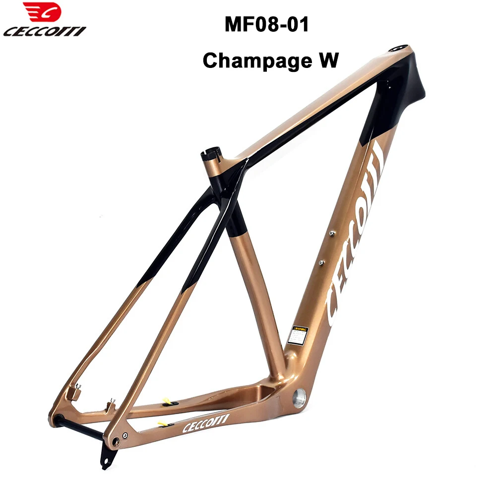 CECCOTTI carbon mtb mountain bike frame 29er UD BSA bicicletas used for racing bicycle frame super light 29 frames bicycle parts
CECCOTTI carbon mtb mountain bike frame 29er UD BSA bicicletas used for racing bicycle frame super light 29 frames bicycle parts