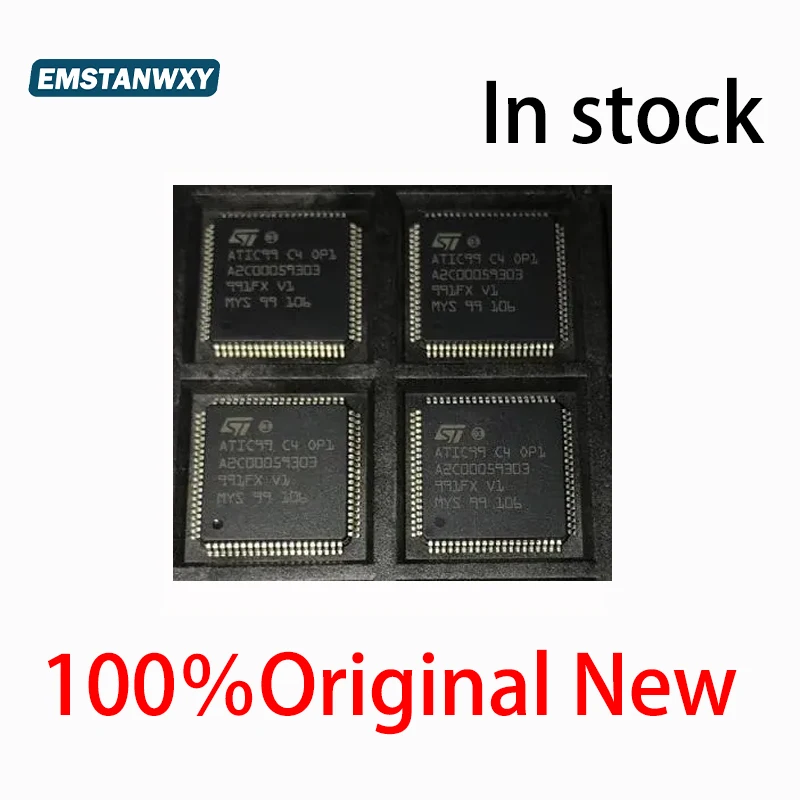 5 шт. до 10 шт. ATIC99 C4 OP1 A2C00059303 ATIC99C4 0P1 QFP80 чипы драйвера автомобильной платы компьютера
5 шт. до 10 шт. ATIC99 C4 OP1 A2C00059303 ATIC99C4 0P1 QFP80 чипы драйвера автомобильной платы компьютера