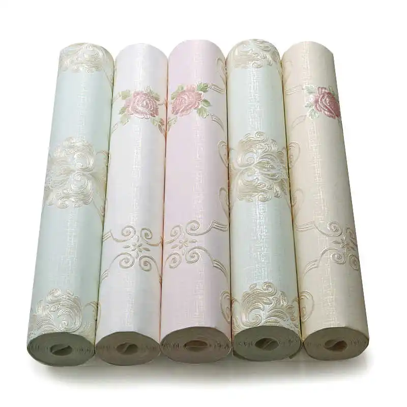 European Damask Floral Wallpaper, 3D Embossed Non-self-adhesive Wall Covering for Living Room Bedroom TV Background Home Decor
European Damask Floral Wallpaper, 3D Embossed Non-self-adhesive Wall Covering for Living Room Bedroom TV Background Home Decor