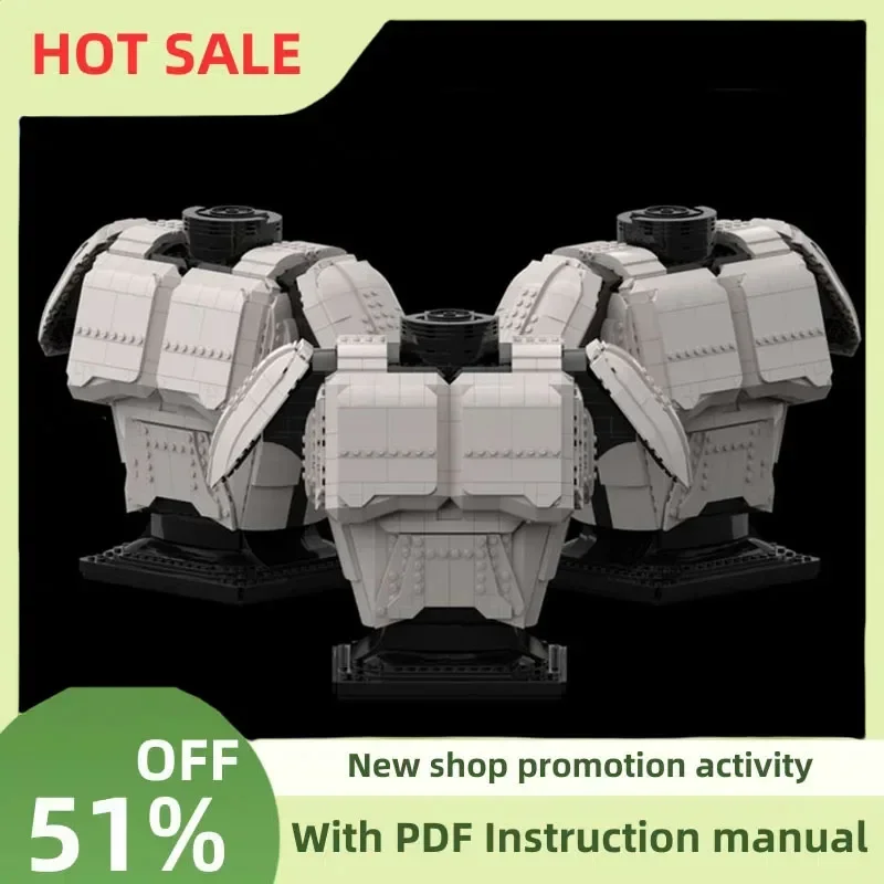 Новый 1270 шт., знаменитая звезда, боевой фильм, Moc, бюст, клонированная модель шлема, головоломка на заказ, креативные идеи «сделай сам», детские игрушки, подарок на день рождения
Новый 1270 шт., знаменитая звезда, боевой фильм, Moc, бюст, клонированная модель шлема, головоломка на заказ, креативные идеи «сделай сам», детские игрушки, подарок на день рождения