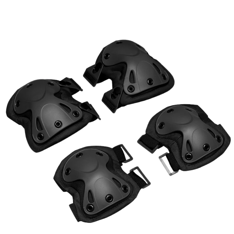Tactical Knee Pads & Elbow Pads Set Hunting Knee Protector Airsoft Accessories Outdoor Sports Knee Elbow Protector
Tactical Knee Pads & Elbow Pads Set Hunting Knee Protector Airsoft Accessories Outdoor Sports Knee Elbow Protector