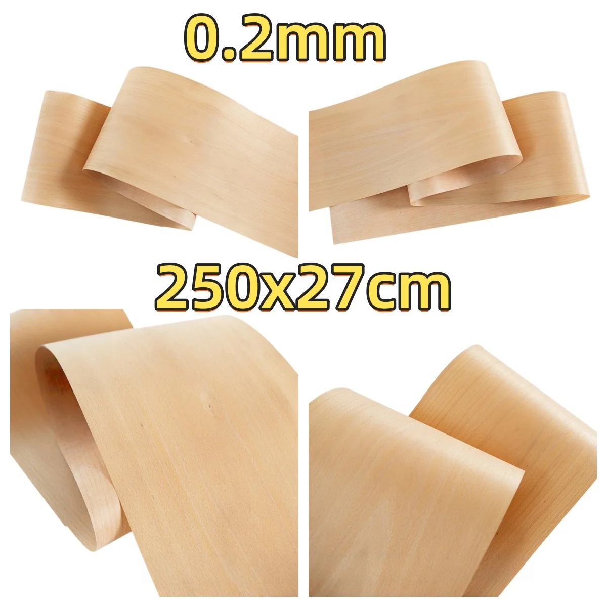 Natural Red Beech Figured Veneer, 0.2mm, 250x27cm, For Jewelry Box & Picture Frame Wrapping.
Natural Red Beech Figured Veneer, 0.2mm, 250x27cm, For Jewelry Box & Picture Frame Wrapping.