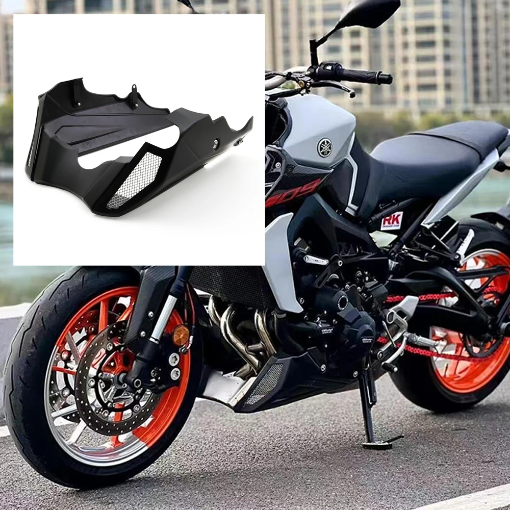 Motorcycle Chassis Belly Pan Lower For YAMAHA MT-09 MT 09 SP Tracer 9 GT 2021-2025 XSR900 FZ9 FJ9 Engine Spoiler Fairing Guards
Motorcycle Chassis Belly Pan Lower For YAMAHA MT-09 MT 09 SP Tracer 9 GT 2021-2025 XSR900 FZ9 FJ9 Engine Spoiler Fairing Guards