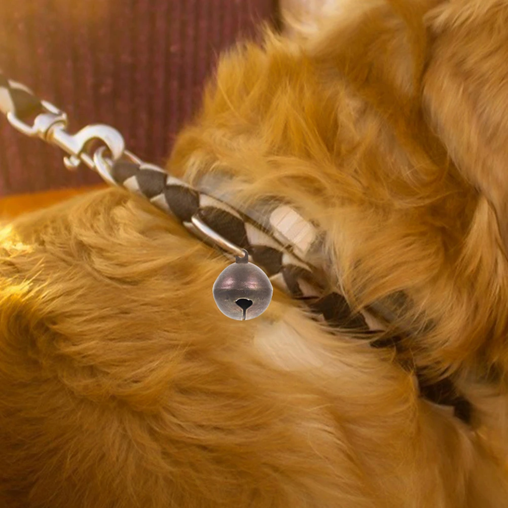 8Pcs Copper Bells for Dog Collars Durable Pet Accessories Melodious Sound Vintage Charms Bells for Dogs Pet Collar Charms
8Pcs Copper Bells for Dog Collars Durable Pet Accessories Melodious Sound Vintage Charms Bells for Dogs Pet Collar Charms