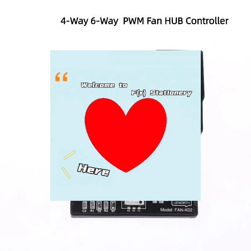 Контроллер скорости вентиляторов PWM, 4-контактный, с питанием от SATA DC, для NAS-серверов, 4-портовый/6-портовый PWM-хаб для регулировки скорости вентиляторов - F(x)
Контроллер скорости вентиляторов PWM, 4-контактный, с питанием от SATA DC, для NAS-серверов, 4-портовый/6-портовый PWM-хаб для регулировки скорости вентиляторов - F(x)