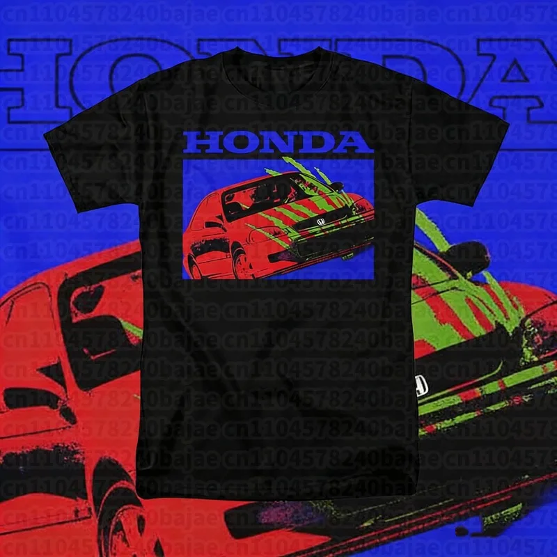 2025-26 летняя модная рабочая одежда Honda Moto Honda с графическим рисунком, футболка из 100% хлопка с принтом, свободная повседневная удобная и дышащая
2025-26 летняя модная рабочая одежда Honda Moto Honda с графическим рисунком, футболка из 100% хлопка с принтом, свободная повседневная удобная и дышащая
