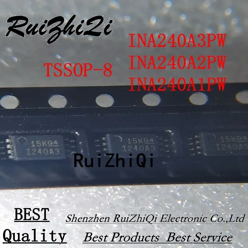 NEW 5PCS/LOT INA240A3PW I240A3 INA240A2PW I240A2 INA240A1PW I240A1 TSSOP8 IN STOCK
NEW 5PCS/LOT INA240A3PW I240A3 INA240A2PW I240A2 INA240A1PW I240A1 TSSOP8 IN STOCK