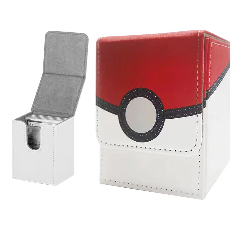 Сумка для хранения карт PokéMon, сумка для игровых карт, сумка из искусственной кожи, набор карт большой емкости, альбом, жесткая коробка для хранения, сумка, подарок для мальчиков
Сумка для хранения карт PokéMon, сумка для игровых карт, сумка из искусственной кожи, набор карт большой емкости, альбом, жесткая коробка для хранения, сумка, подарок для мальчиков
