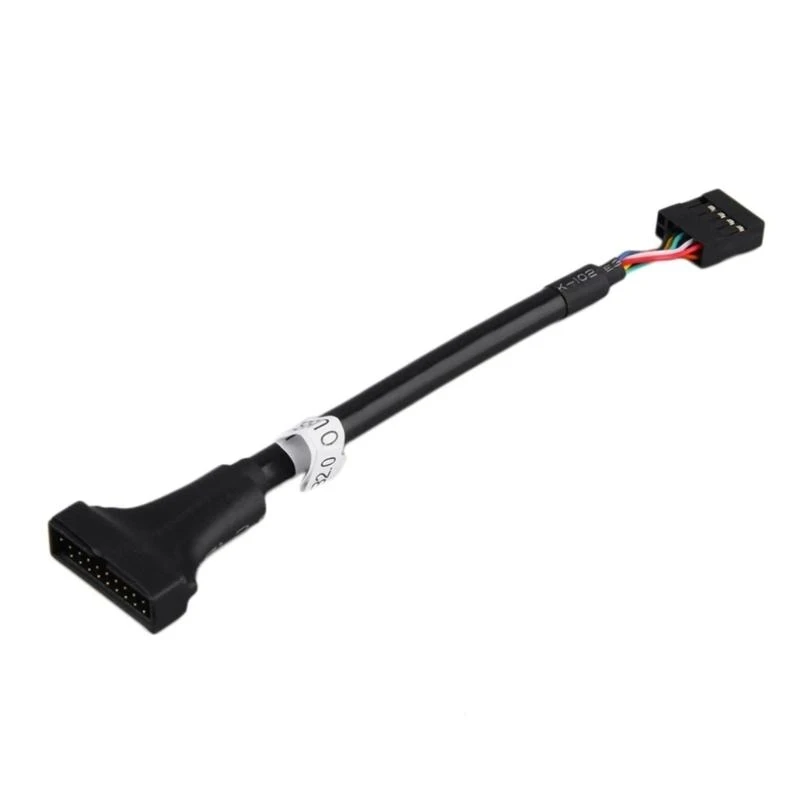 B95C Совершенно новый USB3.0 в 2,0 Конвертер 20PIN USB3.0 Мужчина/Женщина до 9PIN USB2.0 Мужчина/Женщина -адаптер
B95C Совершенно новый USB3.0 в 2,0 Конвертер 20PIN USB3.0 Мужчина/Женщина до 9PIN USB2.0 Мужчина/Женщина -адаптер
