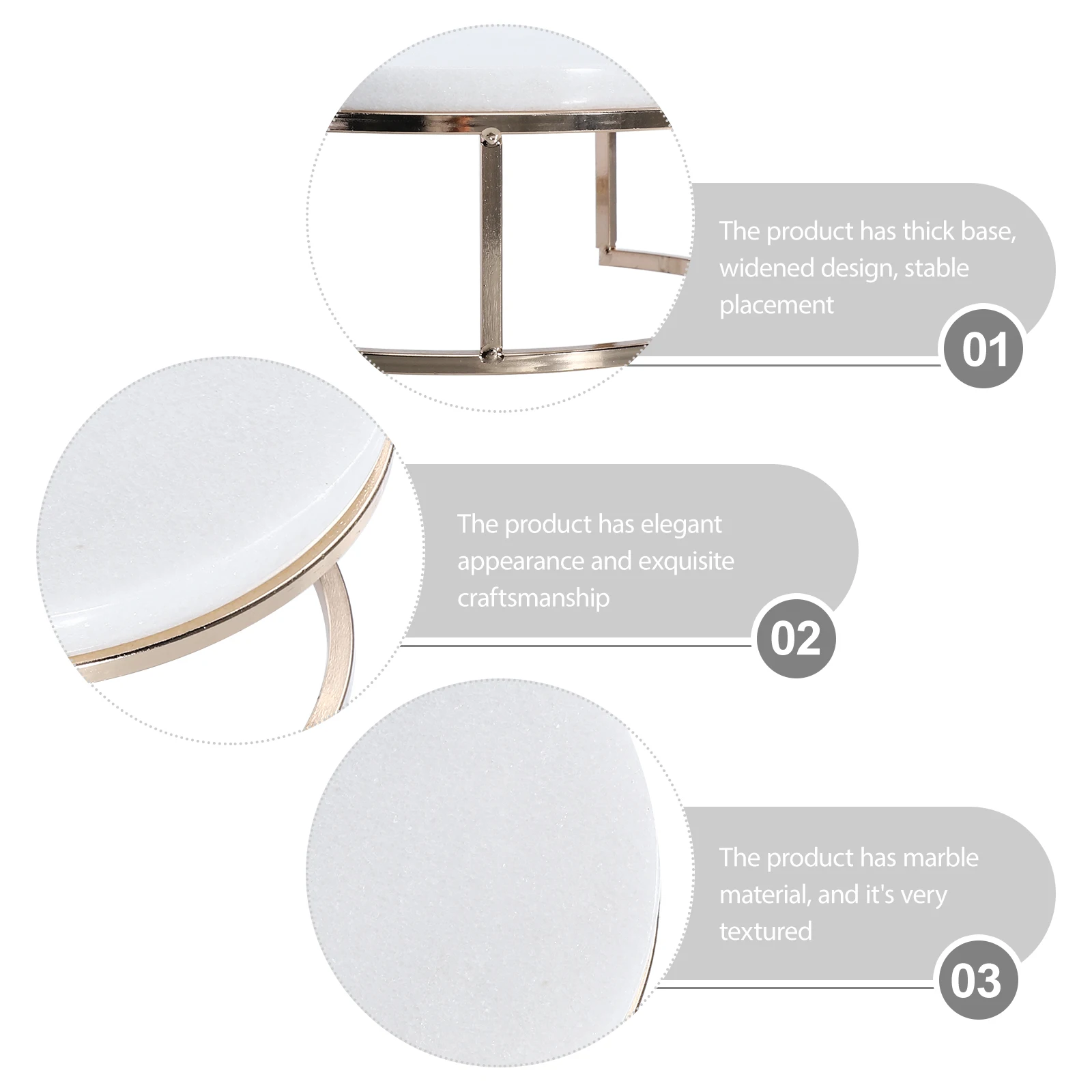 Marble Tray Cake Stand Dessert Display Stable Base Metal Reusable Easy Clean Baking Tray Cupcakes Snacks Fruits chocolates
Marble Tray Cake Stand Dessert Display Stable Base Metal Reusable Easy Clean Baking Tray Cupcakes Snacks Fruits chocolates