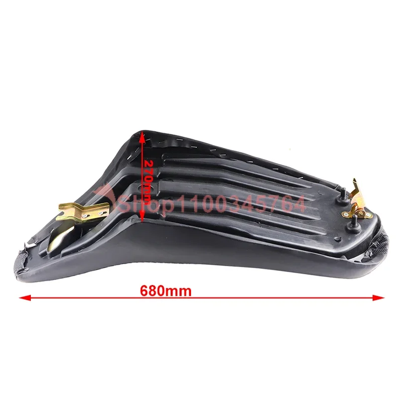 New ATV Four Wheel ATV Motorcycle Parts Special 150-250CC Big Mars Cushion Saddle Seat Cover Big Mars Cushion
New ATV Four Wheel ATV Motorcycle Parts Special 150-250CC Big Mars Cushion Saddle Seat Cover Big Mars Cushion