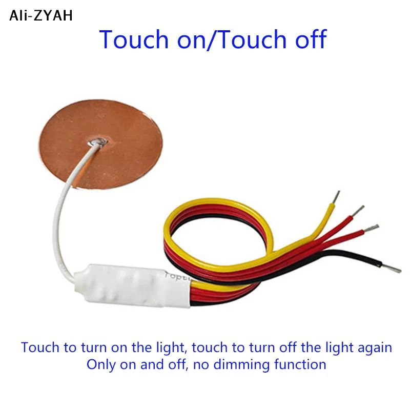 1Pc 2025 12V24V Mini Touch Sensor Switch Without Opening Penetrating Wood Board Glass Sensor Copper Foil Self-adhesive Jog Reset
1Pc 2025 12V24V Mini Touch Sensor Switch Without Opening Penetrating Wood Board Glass Sensor Copper Foil Self-adhesive Jog Reset