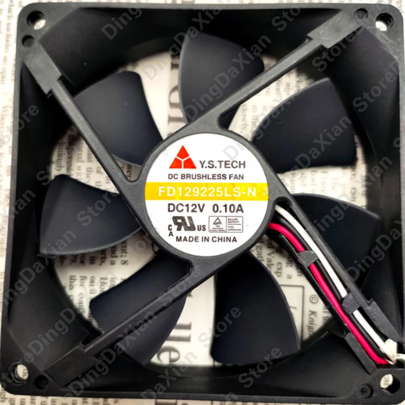 X 1PCS For Y.S.TECH FD129225LS-N | 12V 0.10A | 9CM | Industrial Chassis Cooling Fan
X 1PCS For Y.S.TECH FD129225LS-N | 12V 0.10A | 9CM | Industrial Chassis Cooling Fan