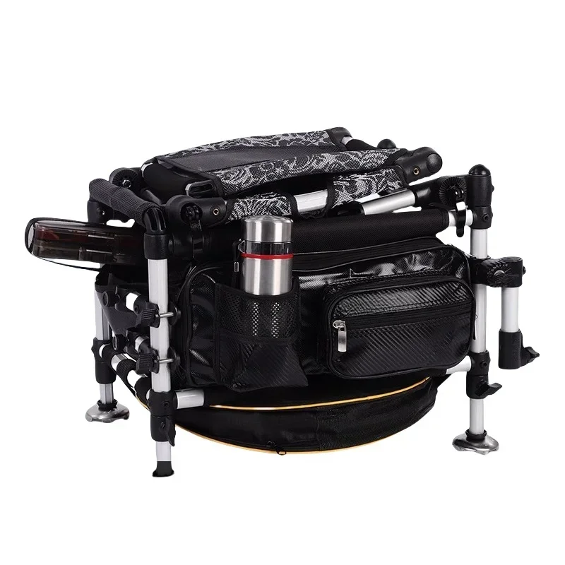 Fishing box New ultra light rig gear multi-functional fishing equipment box integrated chair tools Quick folding storage
Fishing box New ultra light rig gear multi-functional fishing equipment box integrated chair tools Quick folding storage