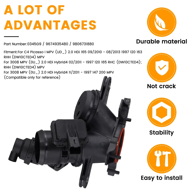 AU28-9674935480 Throttle Body For CITROEN 3008 Mpv C4 Picasso I Mpv 2.0 Hdi 165 0345G9
AU28-9674935480 Throttle Body For CITROEN 3008 Mpv C4 Picasso I Mpv 2.0 Hdi 165 0345G9