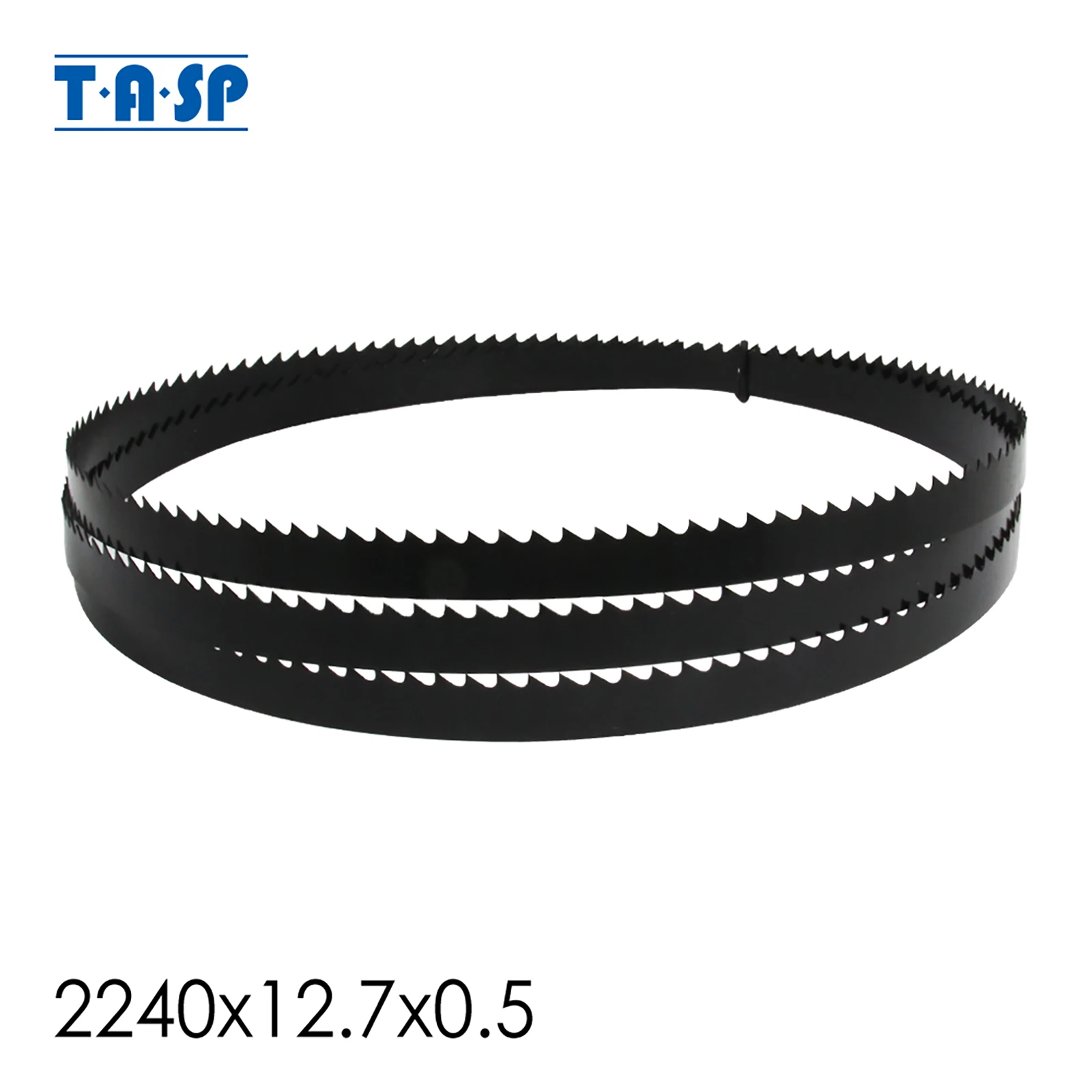 TASP 1 Piece 2240 x 12.7 x 0.5mm Bandsaw Blade 6 TPI Band Saw Blades Woodworking tools for Makita LB1200F
TASP 1 Piece 2240 x 12.7 x 0.5mm Bandsaw Blade 6 TPI Band Saw Blades Woodworking tools for Makita LB1200F