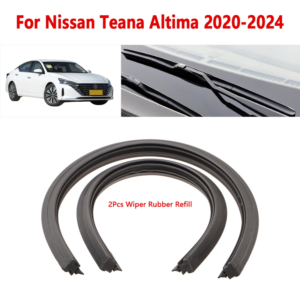 For Nissan Teana Altima 2020 2021 2022 2023 2024 Wiper Rubber Strip 17" 26" Car Wiper Refill Accessories 1Pair
For Nissan Teana Altima 2020 2021 2022 2023 2024 Wiper Rubber Strip 17" 26" Car Wiper Refill Accessories 1Pair