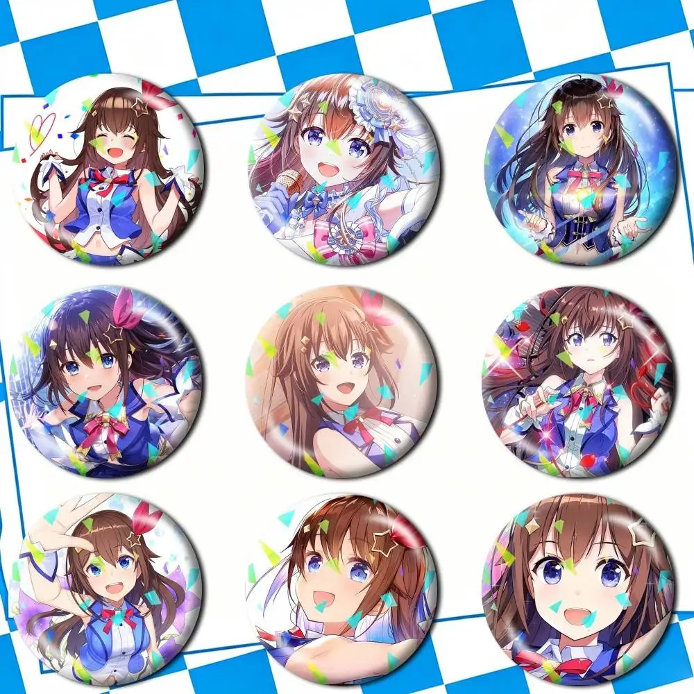 Holo-Live T-Tokino S-Sora Brooches Badge Pins Backpack Hat Accessories Friend Gift Creative Accessories
Holo-Live T-Tokino S-Sora Brooches Badge Pins Backpack Hat Accessories Friend Gift Creative Accessories