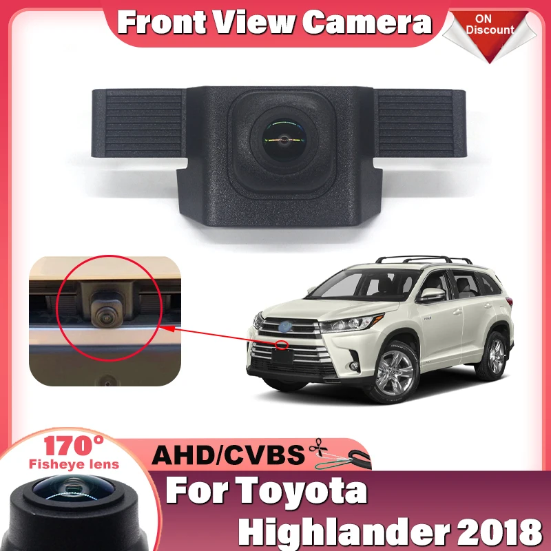 High Quality AHD Car Front View Camera HD Fisheye Waterproof Night Vision Logo Parking Camera For Toyota Highlander 2018
High Quality AHD Car Front View Camera HD Fisheye Waterproof Night Vision Logo Parking Camera For Toyota Highlander 2018