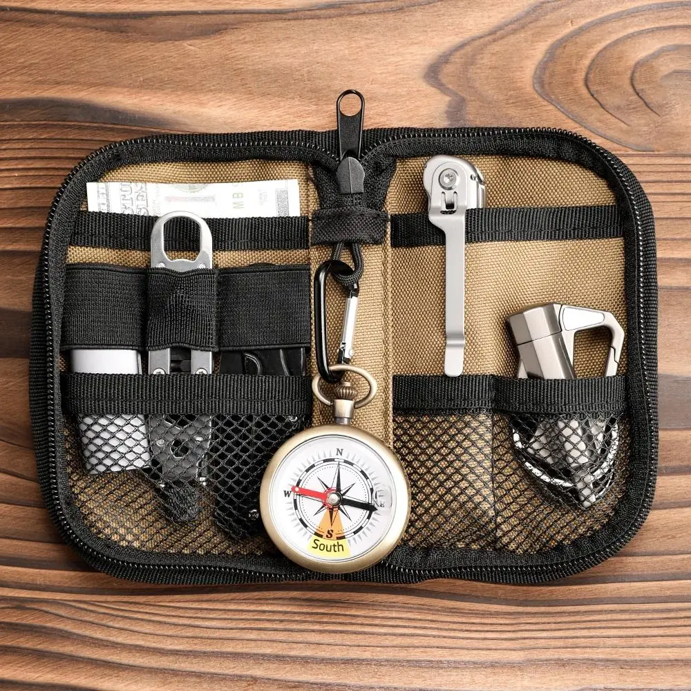 2025 Portable EDC Tool Storage Bag Multipurpose Mini Credit Card Wallet Organizer Nylon EDC Pouch Outdoor
2025 Portable EDC Tool Storage Bag Multipurpose Mini Credit Card Wallet Organizer Nylon EDC Pouch Outdoor